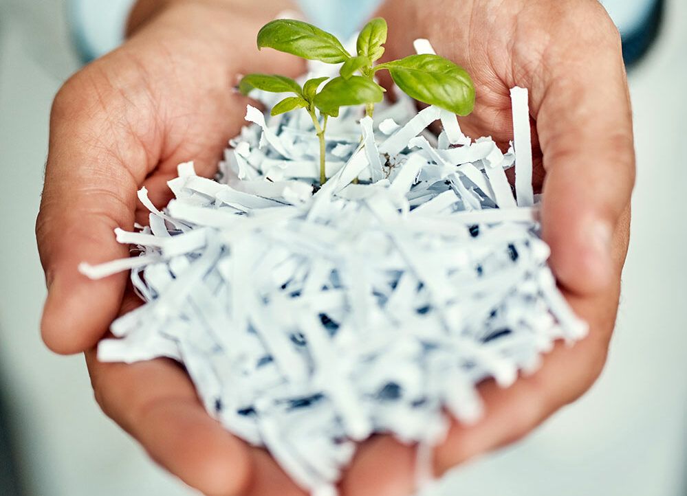 paper shredding event