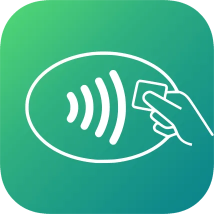 contactless symbol indicator
