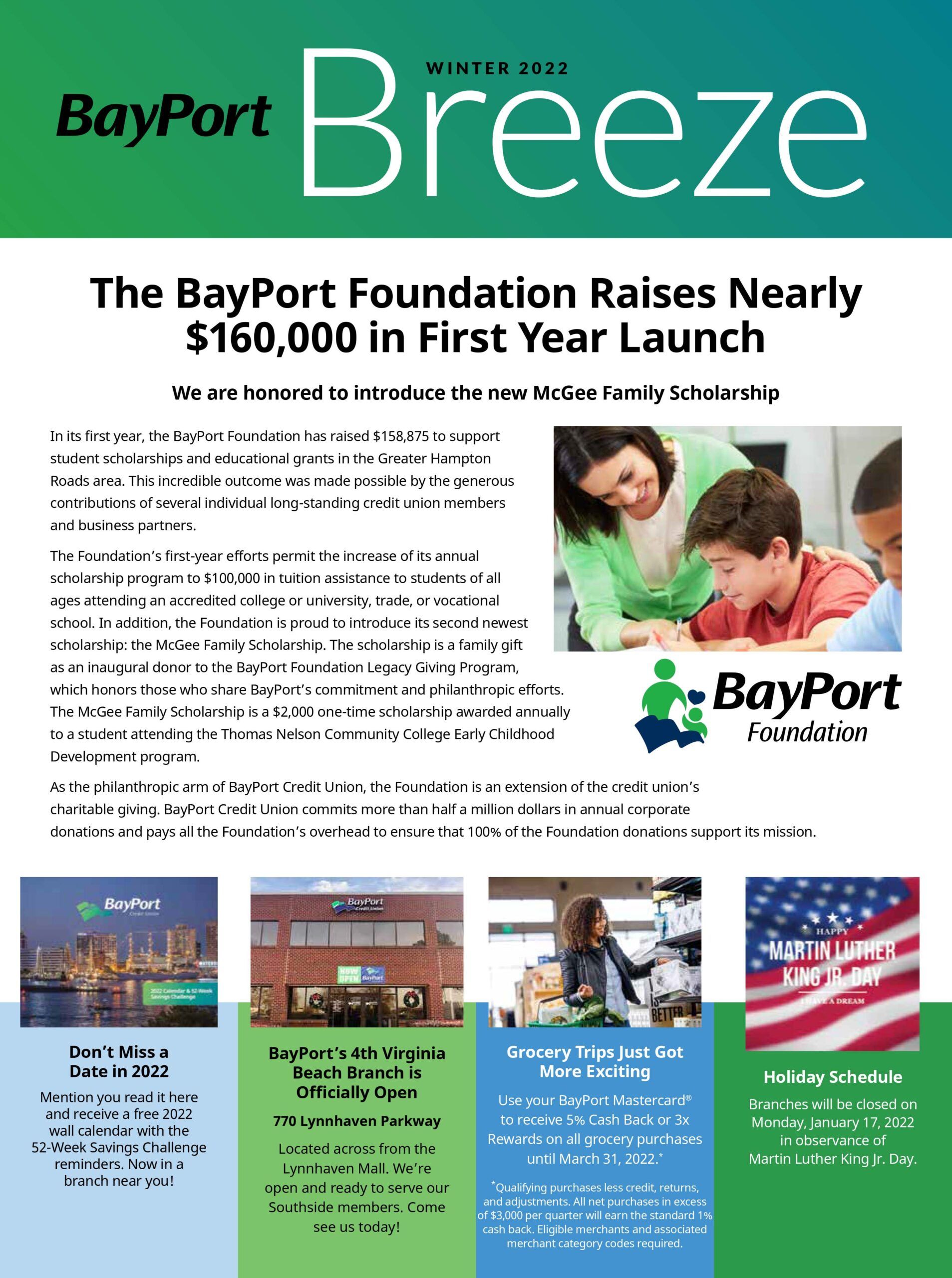 BayPort Breeze Winter 2022